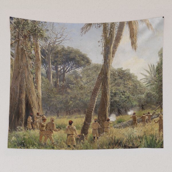Item preview, Soldiers in Tropical Africa (1896) designed and sold by Ouijawedge.
