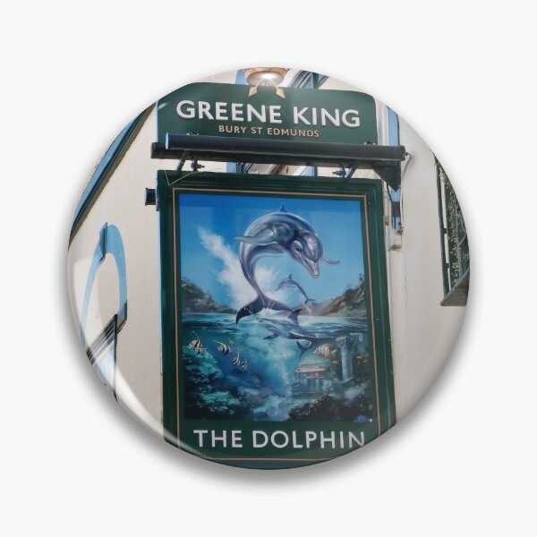 Item preview, The Dolphin in Wallingford designed and sold by AscotSteve.