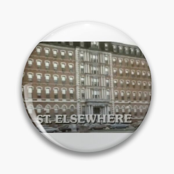 Item preview, St. Elsewhere opening titles designed and sold by Jenniferkate72.