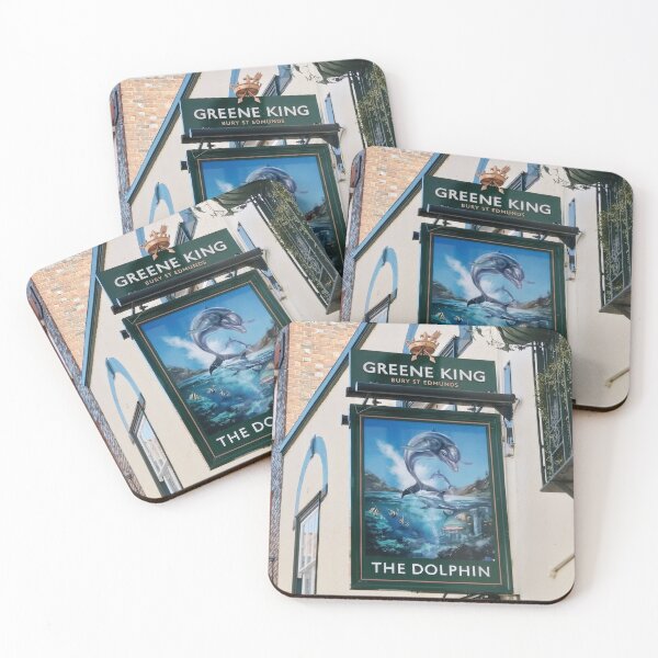 Item preview, The Dolphin in Wallingford designed and sold by AscotSteve.