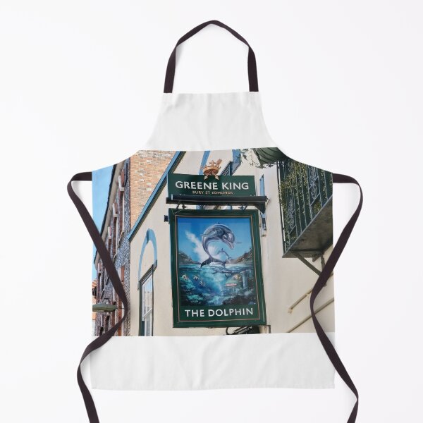 Item preview, The Dolphin in Wallingford designed and sold by AscotSteve.