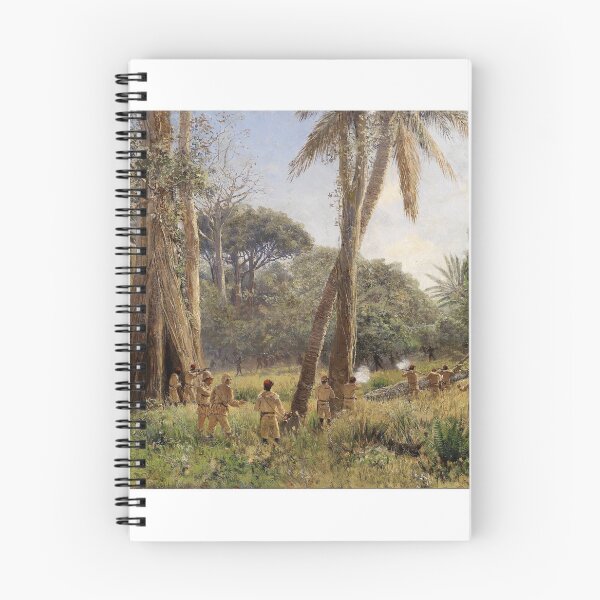Item preview, Soldiers in Tropical Africa (1896) designed and sold by Ouijawedge.