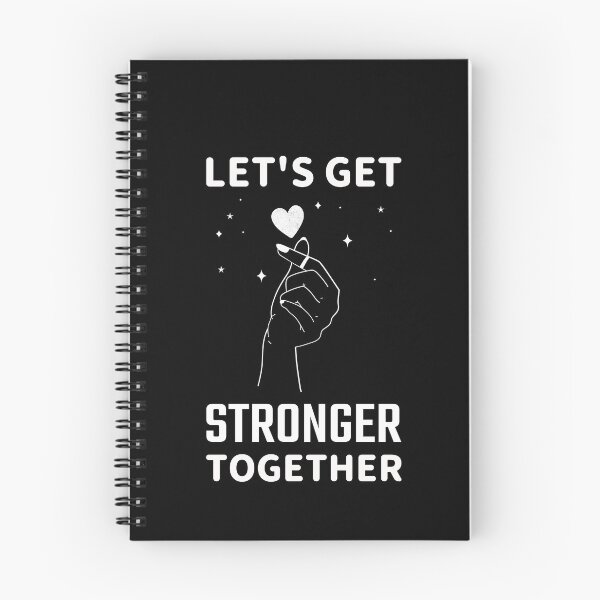 Item preview, Lets Get Stronger Together Hand designed and sold by jacks-tees.