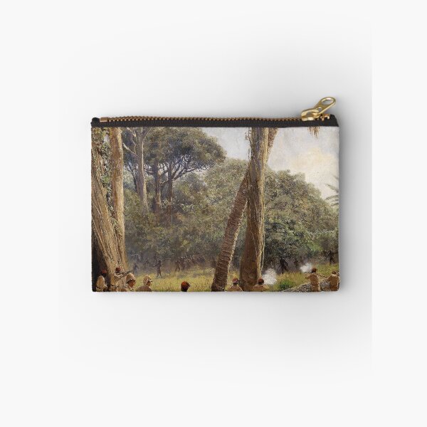 Item preview, Soldiers in Tropical Africa (1896) designed and sold by Ouijawedge.