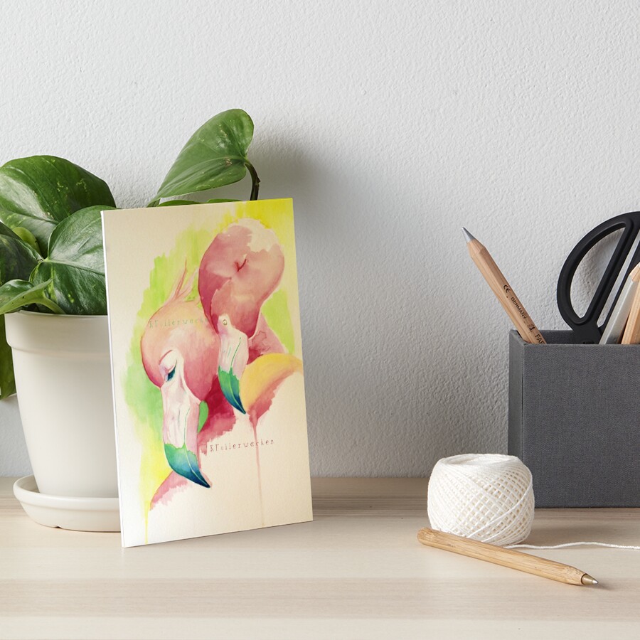 Item preview, Art Board Print designed and sold by KPierce.