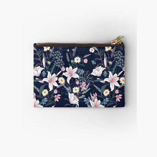 Item preview, fitted flowers pattern designed and sold by virilamissa.