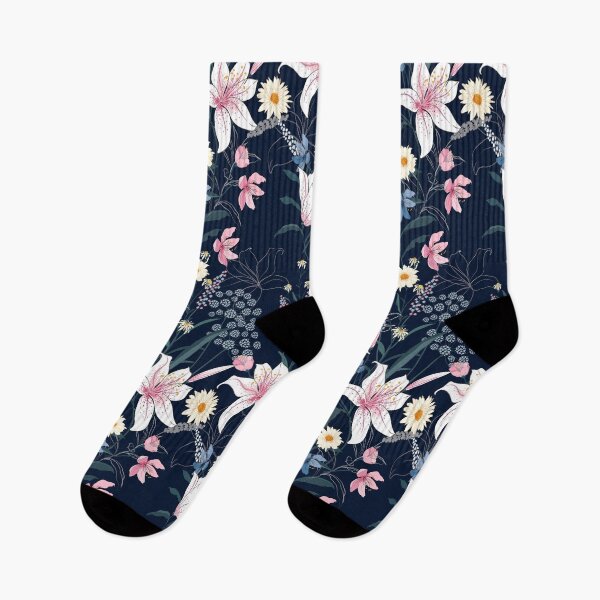 Item preview, fitted flowers pattern designed and sold by virilamissa.