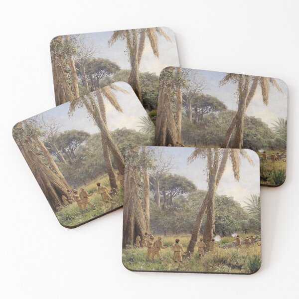Item preview, Soldiers in Tropical Africa (1896) designed and sold by Ouijawedge.