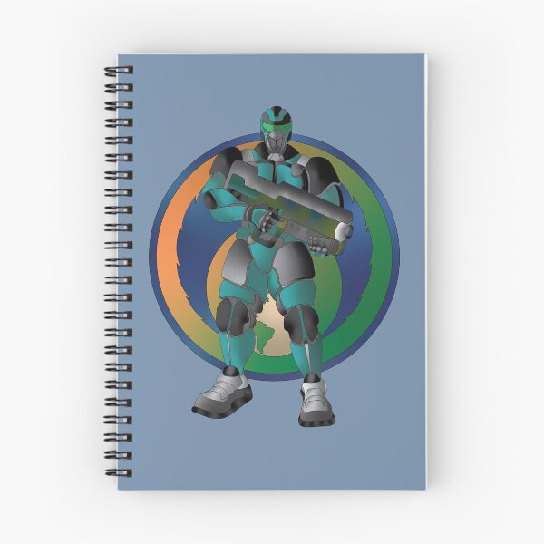 Item preview, Futuristic Super Soldier designed and sold by JCAD312.