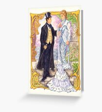 Period Piece Greeting Card