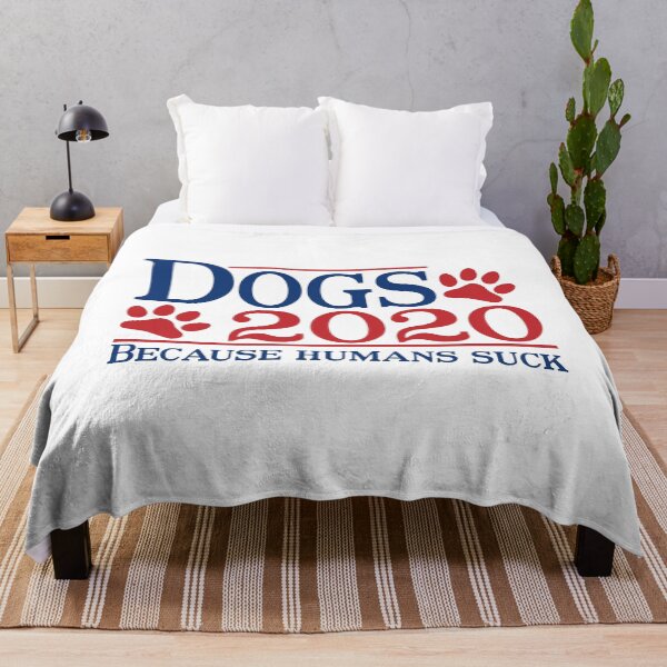 Item preview, Dogs 2020 Because Humans Suck Funny Dog Lovers designed and sold by T-DESIGNEDZ.