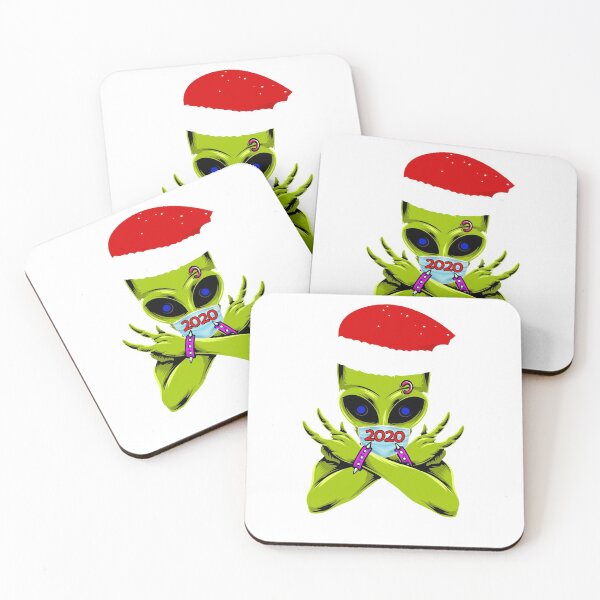 Item preview, alien with face mask designed and sold by marcek.