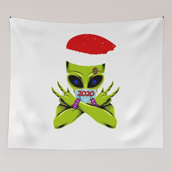 Item preview, alien with face mask designed and sold by marcek.
