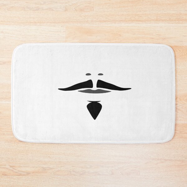 Item preview, Gray and Black D'Artagnan Musketeer Mustache and Goatee designed and sold by frenchsalsa.