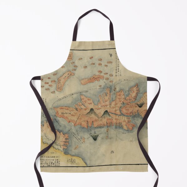 Item preview, Map of Japan (c 1785-1793) designed and sold by allhistory.