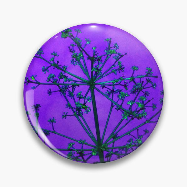 Item preview, Vibrant Purple Haze Sky Backdrop with Shadowed Green Budding Plant and Leaves designed and sold by StayCuztom.