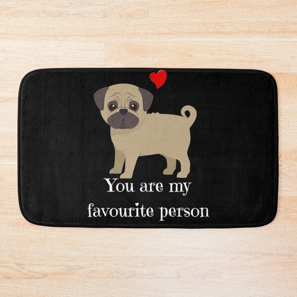 Item preview, Pug divertido citar dibujos animados pug designed and sold by OneTimeEngineer.