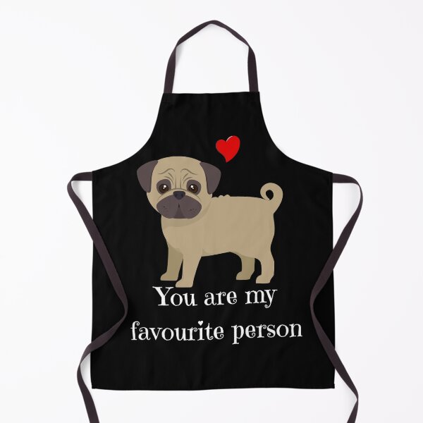 Item preview, Pug funny quote cartoon pug designed and sold by OneTimeEngineer.