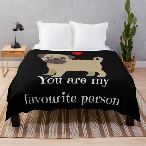 Item preview, Pug funny quote cartoon pug designed and sold by OneTimeEngineer.