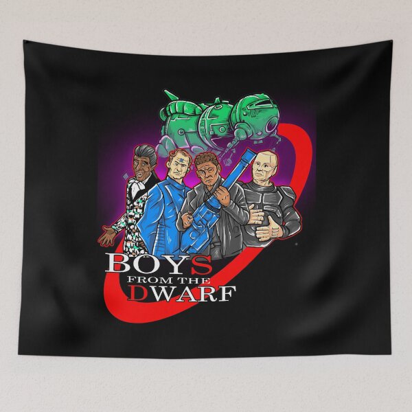 Item preview, Red Dwarf "Boys From The Dwarf" StarBug  designed and sold by DravensApparel.