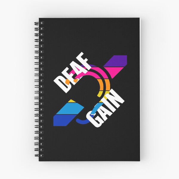 Item preview, Emblem for The Hearing Impaired – Deaf Gain Rainbow Aid designed and sold by The Green Corner.