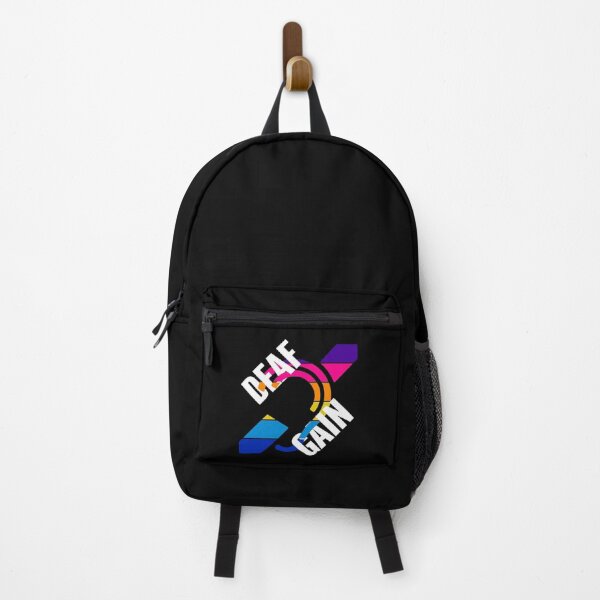 Item preview, Emblem for The Hearing Impaired – Deaf Gain Rainbow Aid designed and sold by The Green Corner.
