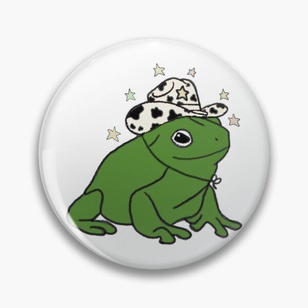 Item preview, Cowboy Frog designed and sold by Vanity Bee.