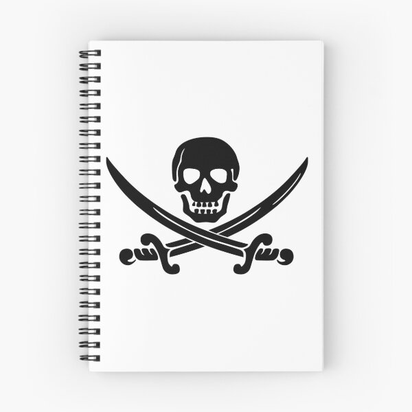 Item preview, pirate skull designed and sold by mehmetemin.