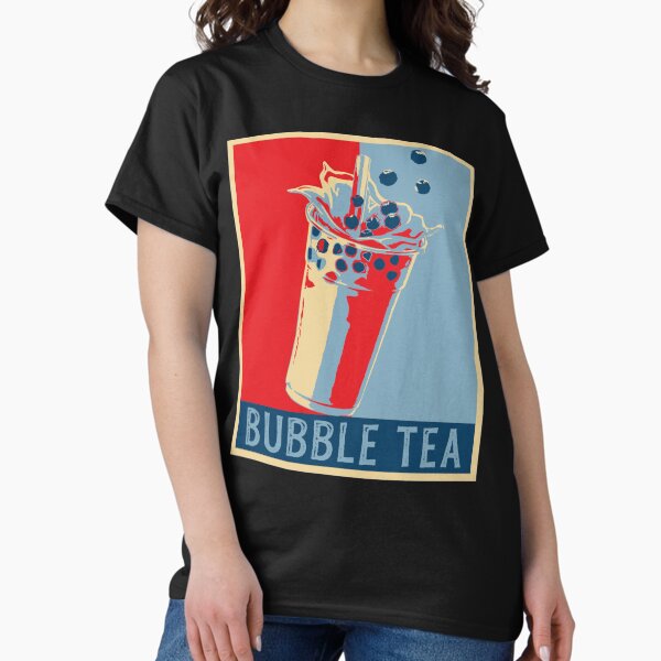 Item preview, Retro Bubble Tea Gift Men Bubble Tea Gift Kids Boba Tea designed and sold by DSWShirts.