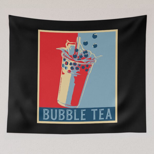 Item preview, Retro Bubble Tea Gift Men Bubble Tea Gift Kids Boba Tea designed and sold by DSWShirts.