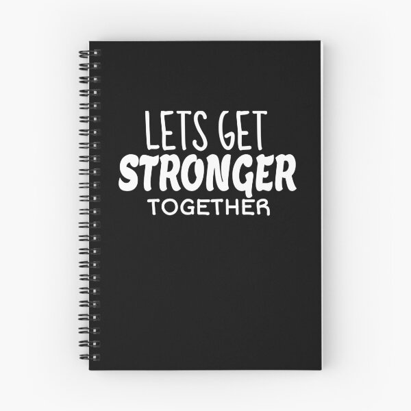 Item preview, Let's Get Stronger Together designed and sold by jacks-tees.