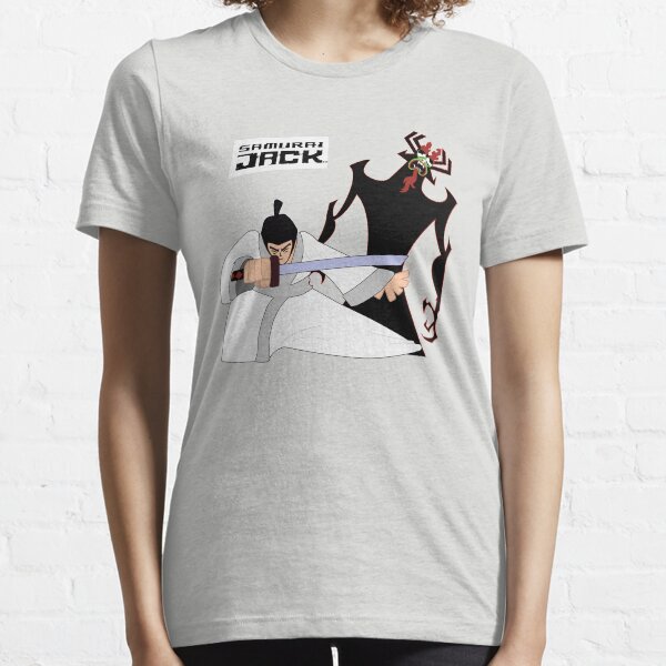 Samurai Jack™ with Aku Essential T-Shirt