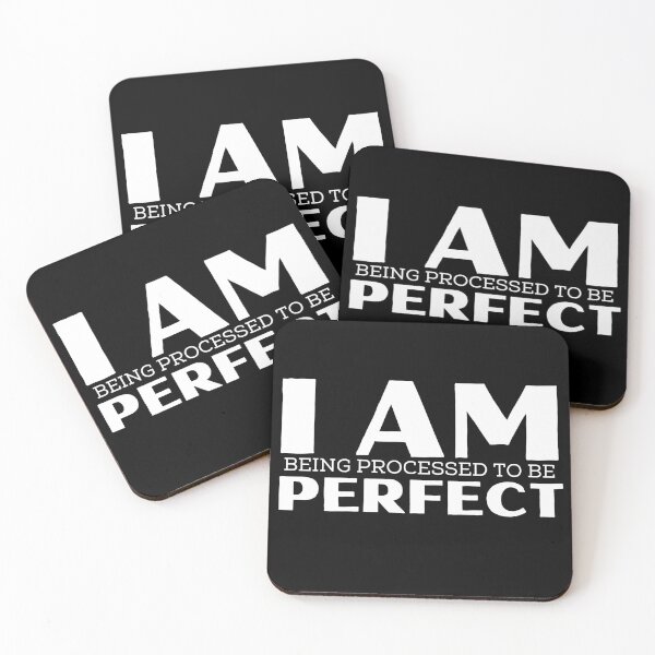 Item preview, I Am Perfect  designed and sold by coolteesok.