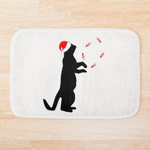 Item preview, Juggling black cat designed and sold by B-K-R-Designer.
