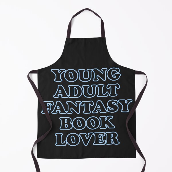 Item preview, Young Adult Fantasy Book Lover Outline designed and sold by Chubuter.