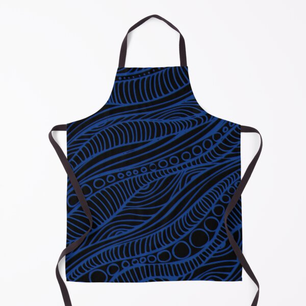 Item preview, Waves N Bubbles Line Art designed and sold by DesignVal.