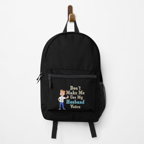 Item preview, Don't Make Me Use My Husband Voice, Cute Funny Gift Idea designed and sold by awesomedraw.