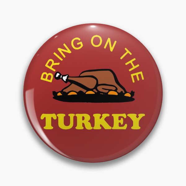 Item preview, Bring On The Turkey | Festive Holiday Feasting designed and sold by 4wordsmovement.