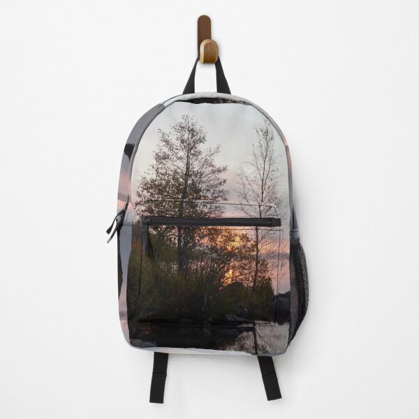 Item preview, The rising sun over the foggy lake designed and sold by Jouko Lehto Photography.