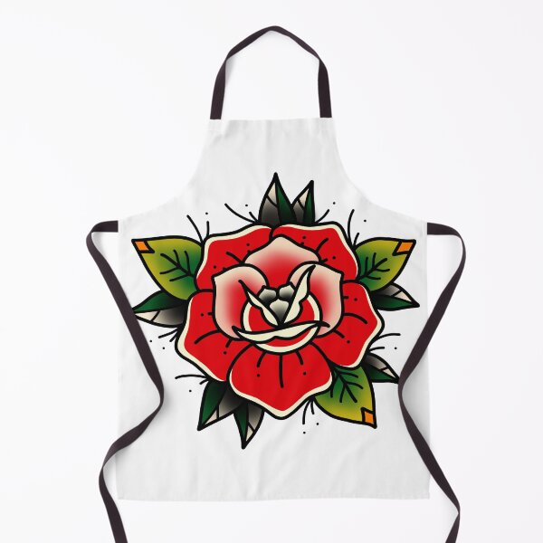 Item preview, Rose Old School V designed and sold by SoulArtLove.