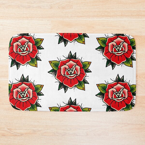 Item preview, Rose Old School V designed and sold by SoulArtLove.