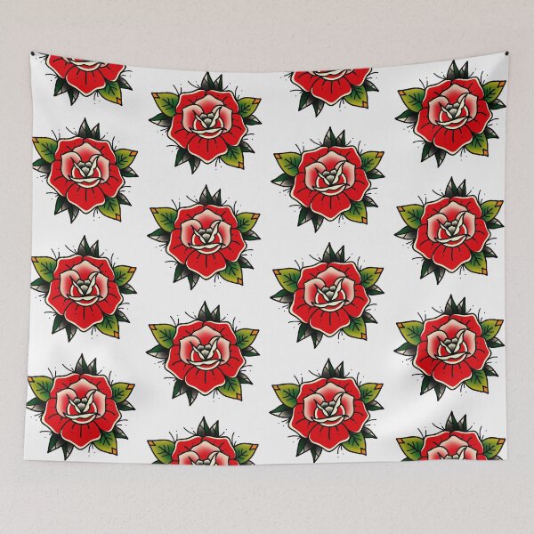 Item preview, Rose Old School V designed and sold by SoulArtLove.