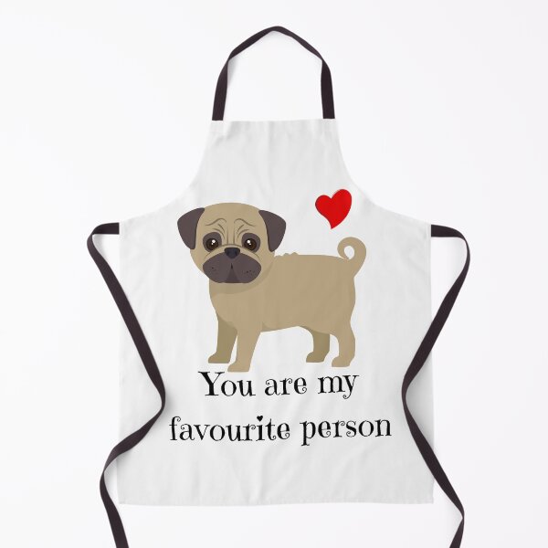 Item preview, Pug funny quote cartoon pug designed and sold by OneTimeEngineer.