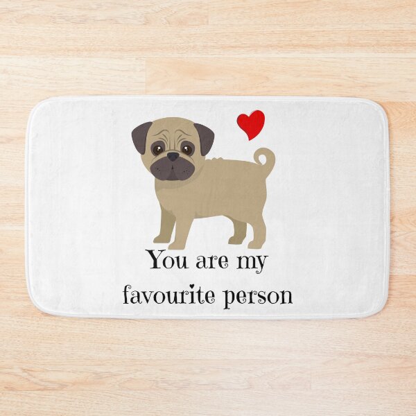 Item preview, Pug divertido citar dibujos animados pug designed and sold by OneTimeEngineer.