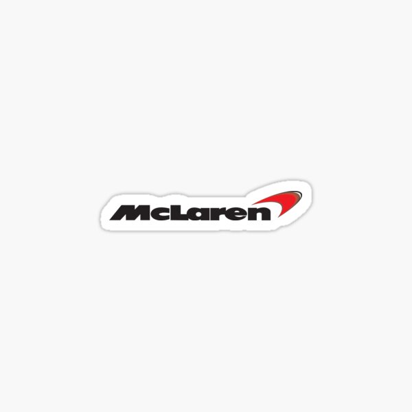 McLaren premium Sticker