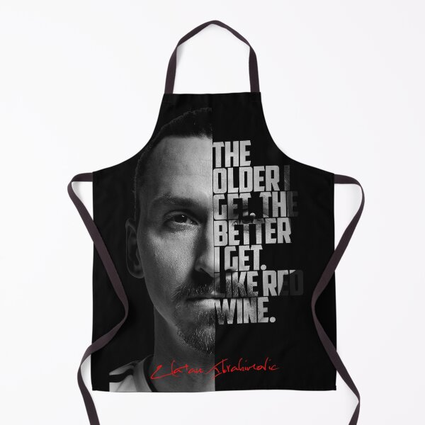 Item preview, Black and white Zlatan Ibrahimovic quote poster designed and sold by Enea Kelo.