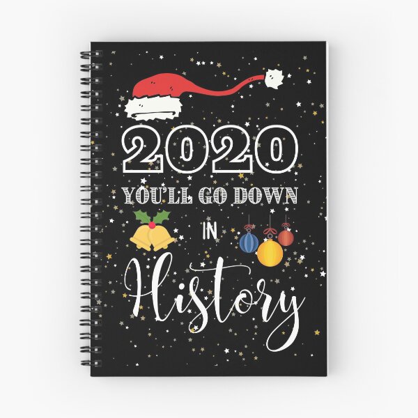 Item preview, 2020, you'll go down in history! designed and sold by MargheritaLidia.
