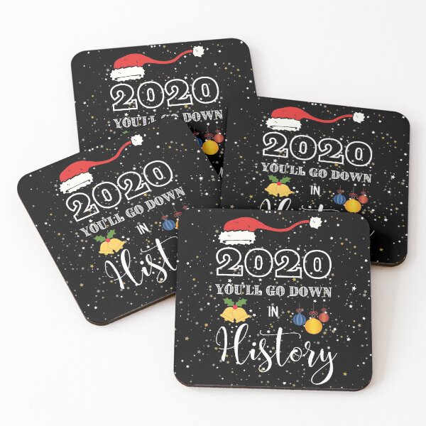 Item preview, 2020, you'll go down in history! designed and sold by MargheritaLidia.