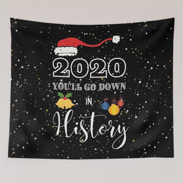 Item preview, 2020, you'll go down in history! designed and sold by MargheritaLidia.
