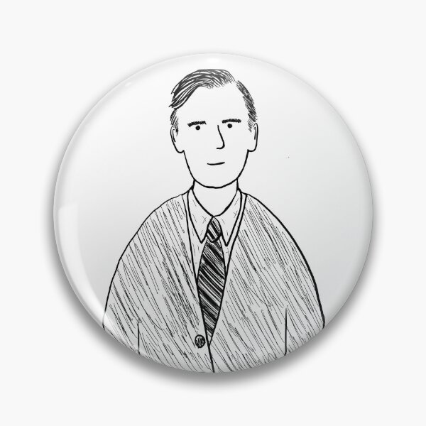 Item preview, Fred Rogers designed and sold by Chris Corbin.